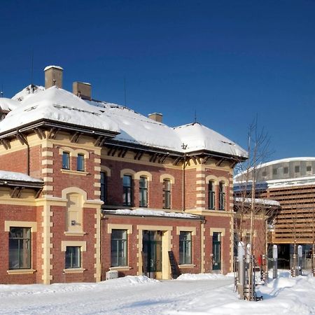Lillehammer Stasjonen Hostel מראה חיצוני תמונה