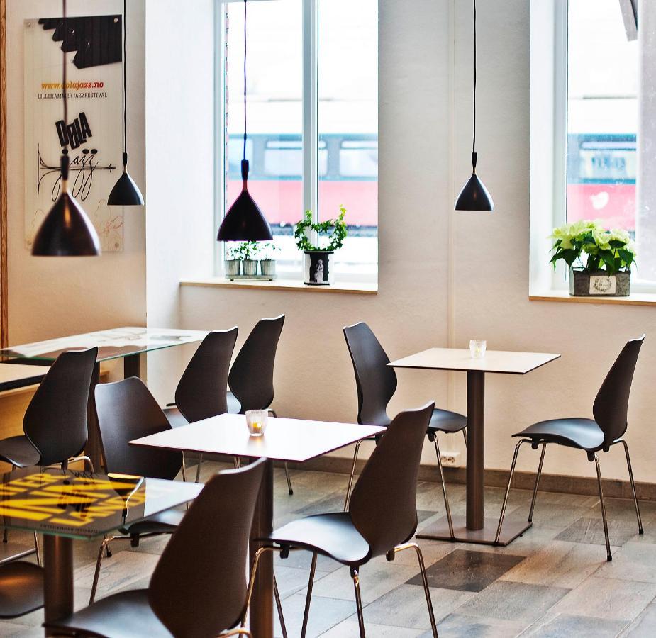 Lillehammer Stasjonen Hostel מראה חיצוני תמונה