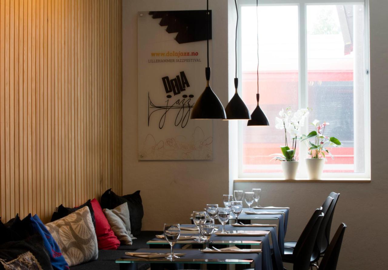 Lillehammer Stasjonen Hostel מראה חיצוני תמונה