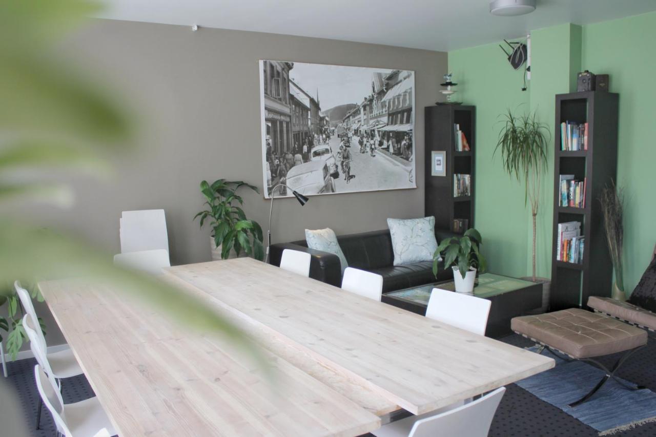 Lillehammer Stasjonen Hostel מראה חיצוני תמונה
