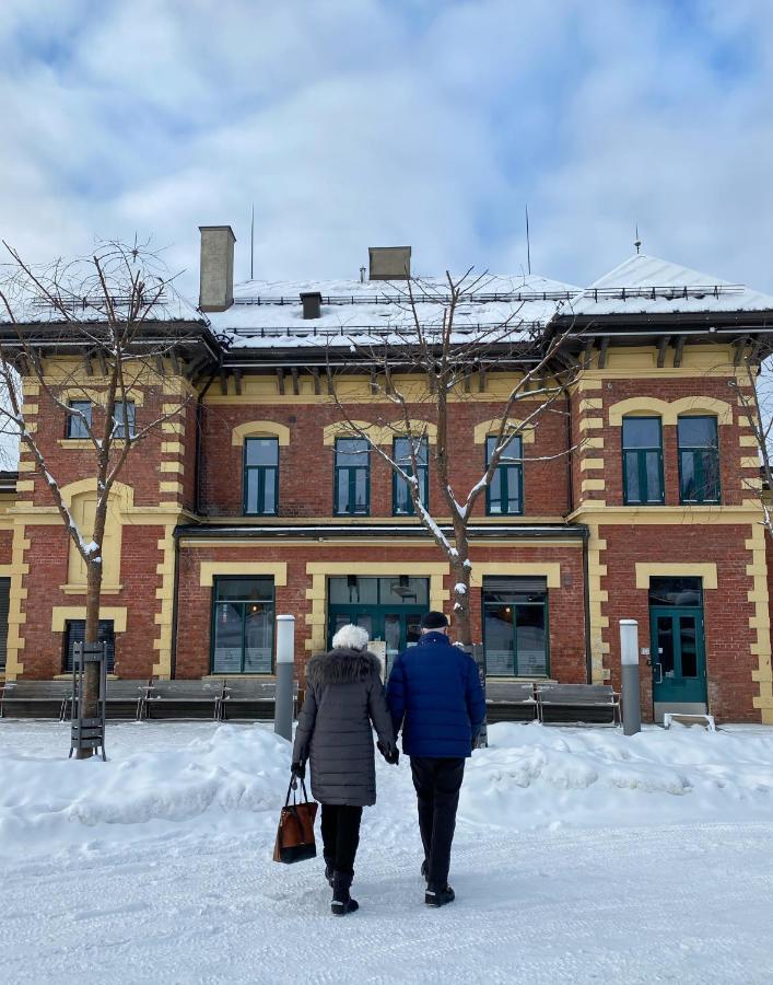 Lillehammer Stasjonen Hostel מראה חיצוני תמונה