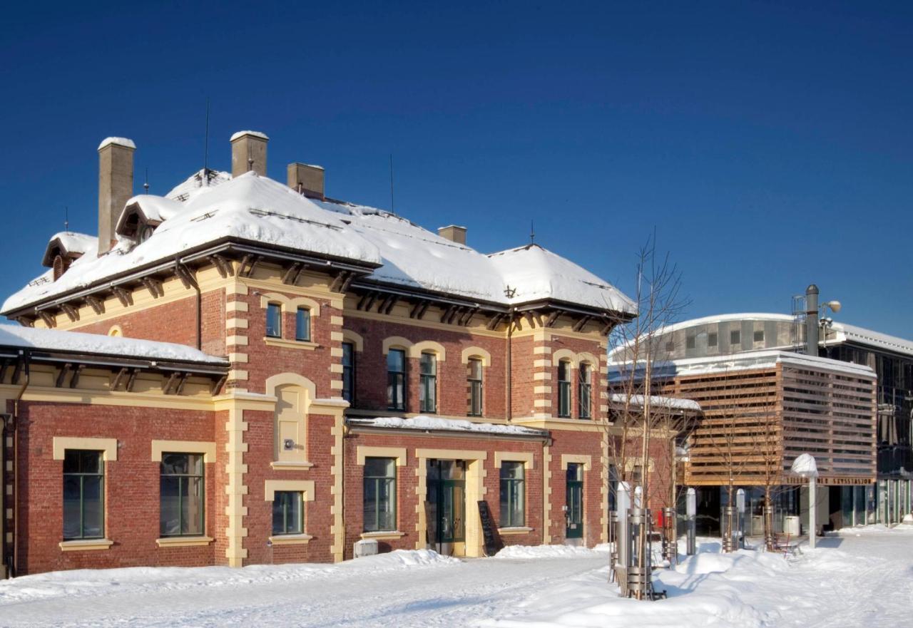 Lillehammer Stasjonen Hostel מראה חיצוני תמונה